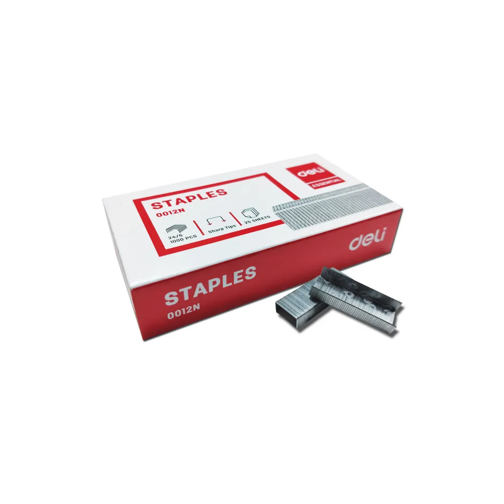 Staples Ref E0012N No. 24/6 [Pk 1000] Deli