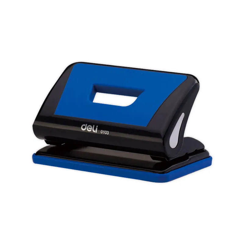 Punch 2 Hole metal body ref 0103 Capacity: 10 Sheets Deli