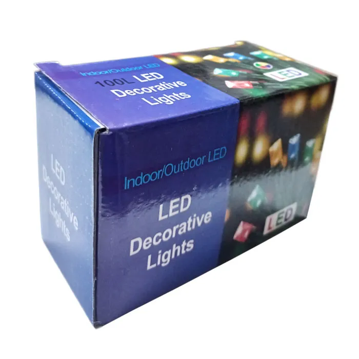 Xmas Led light Ref 200653 10 mts, 100 leds AFC