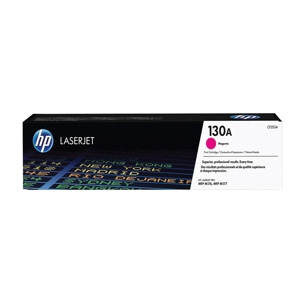 Laserjet Toner CF353A Magenta HP 130A Hewlett Packard