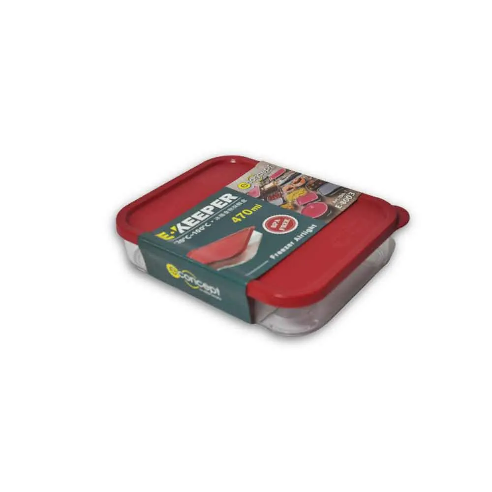 Container Ref EE8003 470ml, Freezer Airtight Keeper Elianware