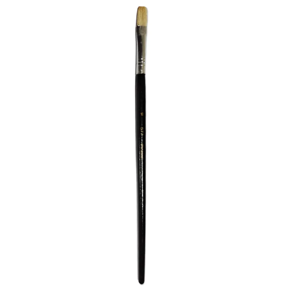 Paint Brush  Size n° 10 [flat brush] black Eterna