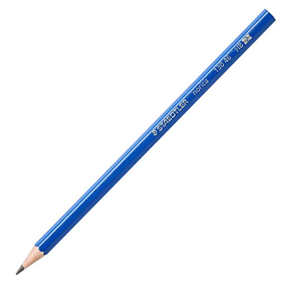 Wood Pencil Ref 130 46 HB Norica  Staedtler