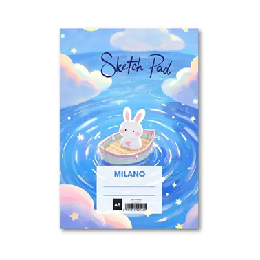 Sketch Pad  A5 30 Sheets My Acdemia