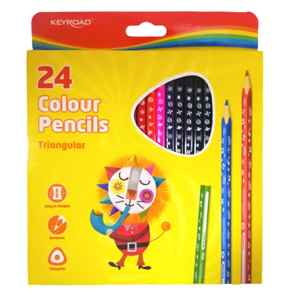 Colored Pencil Ref KR971277 3.0mm Lead [24pcs] KeyRoad
