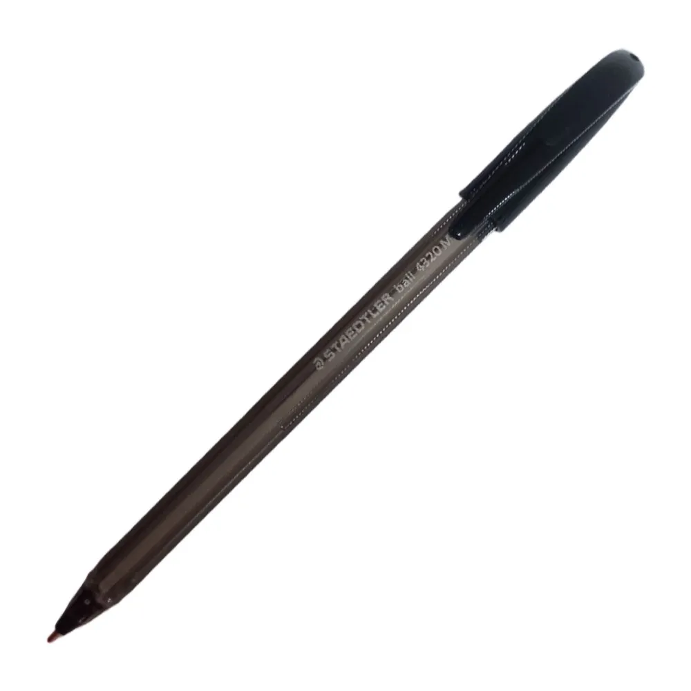 Ball Point Pen Ref 4320 M-9 1.0mm Medium Tip Black Staedtler