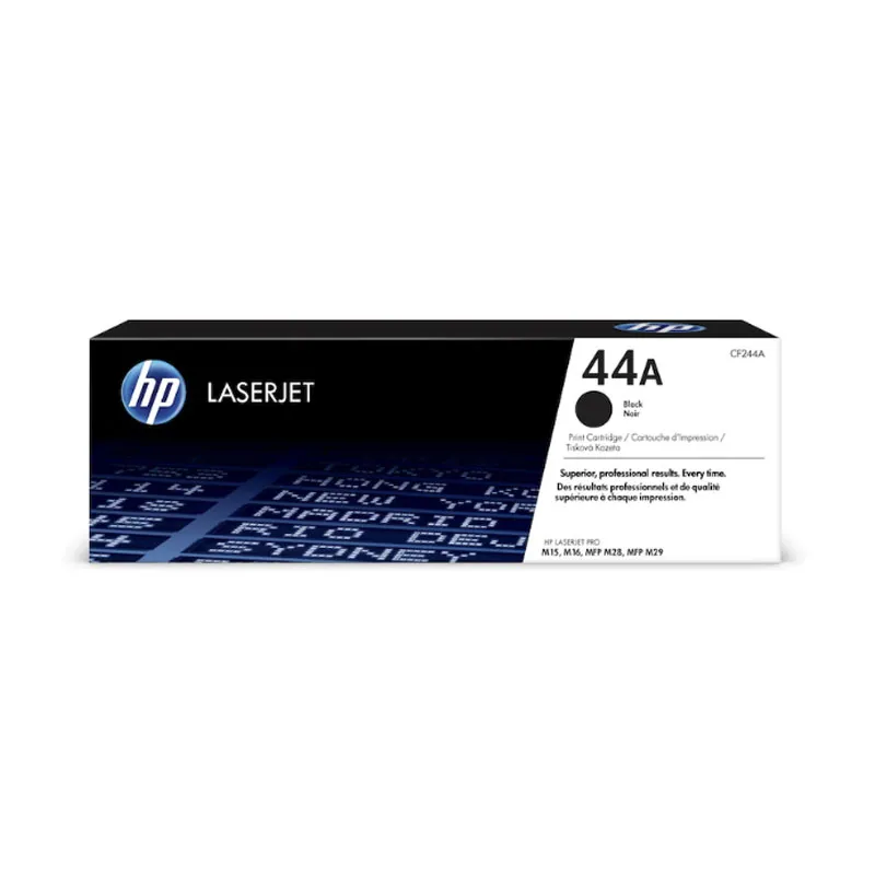Laserjet Toner CF244A Black 10000 Pages HP 44A Hewlett Packard