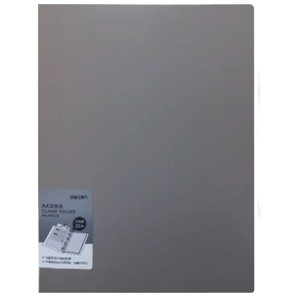 Clamp Folder Ref 64526 S:304*240*35mm  Deli