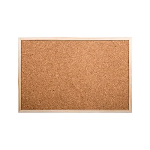 Bulletin Board Ref 8705 340*250mm, Wooden Deli