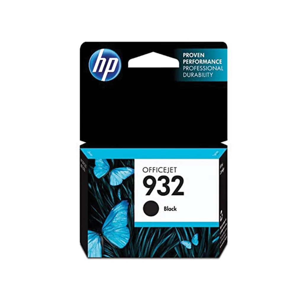 Inkjet Cartridge CN057AE Black HP 932  Hewlett Packard