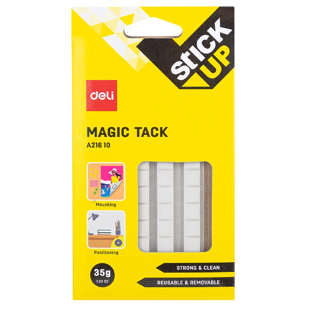 Rubber Mastic Adhesive Ref A21610 35g , White Deli