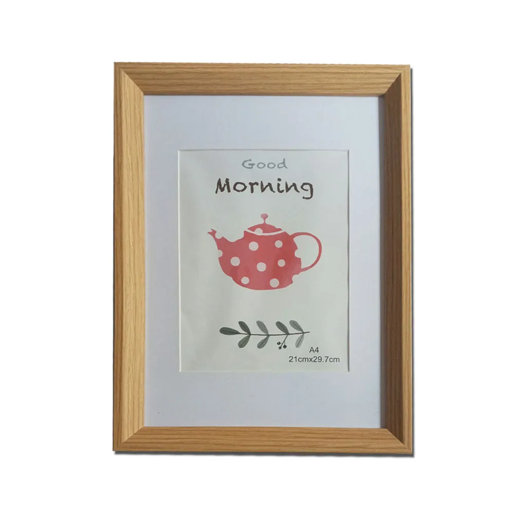 Photo Frame Ref MDF2025 A4 Plastic SI