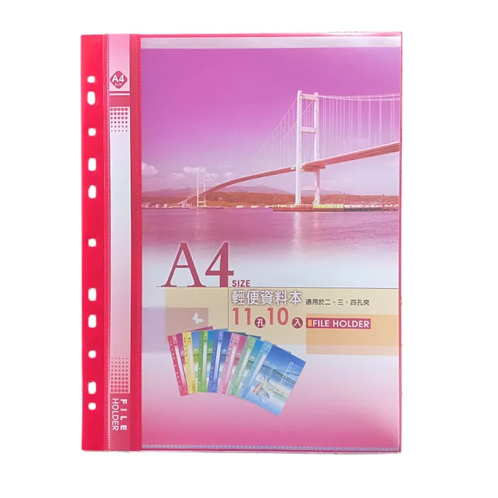 File Holder Ref FH10 A4, 10 Pockets  SW