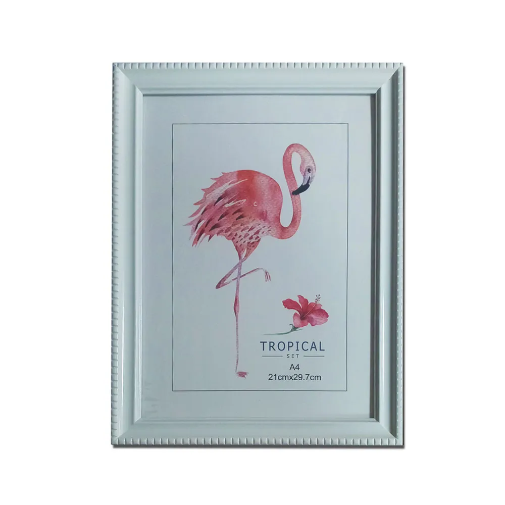 Photo Frame Ref YR7025 A4 Plastic SI