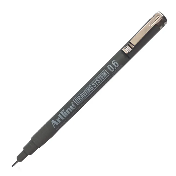 Drawing System Pen EK-236 0.6mm, Black Artline
