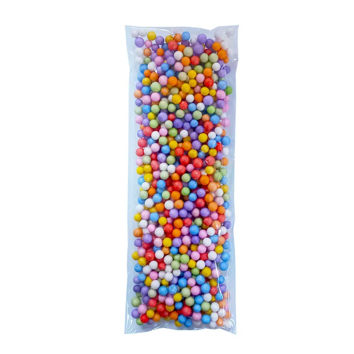 Confetti Balls Ref A40-A8P Big Colourful Polysterene FW