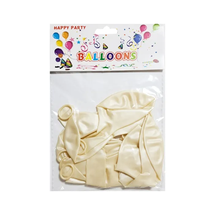 Balloons Party  Plain [Pk 10] Yun Le