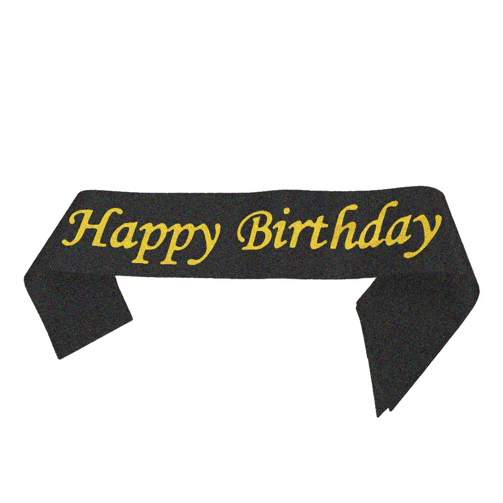 Banner Birthday Ref LC2021-2A62 Glitter FW