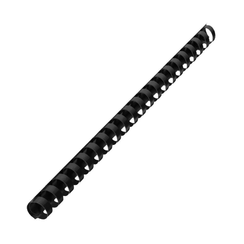 Binding Combs Ref CB512-12MM 12mm Black [Pk 100] Foska