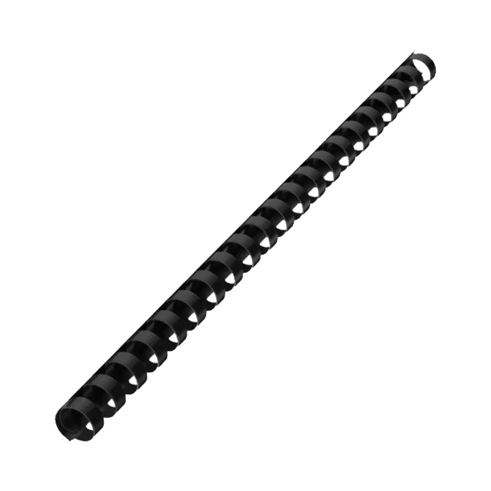 Binding Combs Ref CB516-16MM 16mm Black [Pk 100] Foska