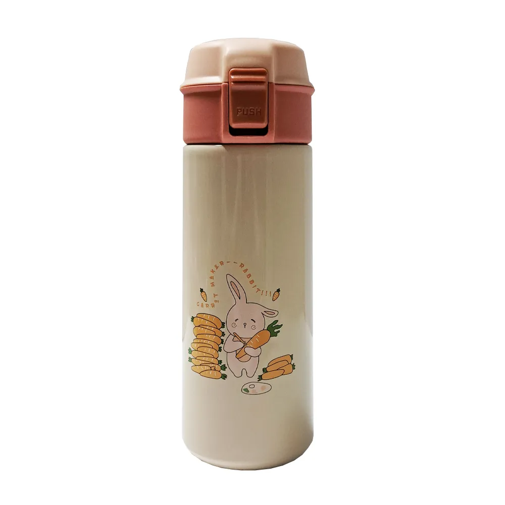 Bottle Stainless Steel Ref BLS-926 500ml, 4 Colors [Isotherm] Meli Melo