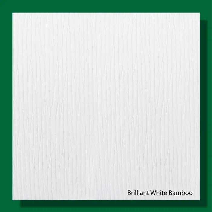Bamboo Brilliant White 300gsm Embossed Paper - 670*980mm Milano
