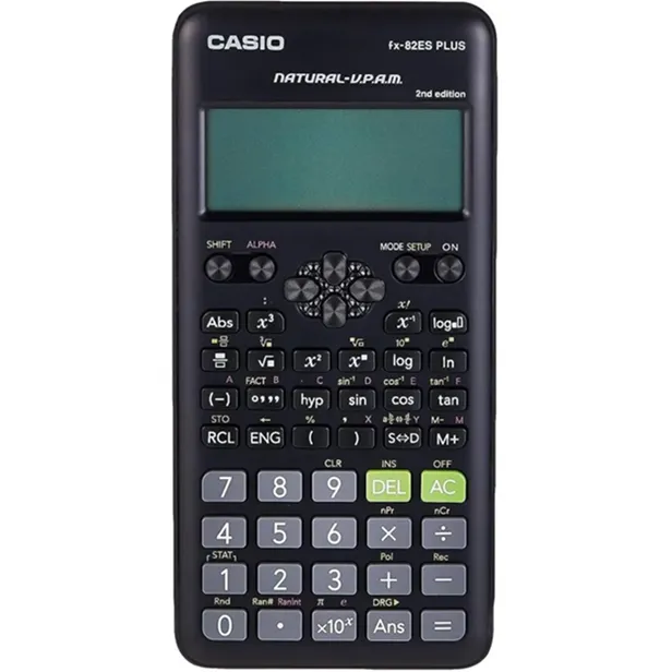 Scientific Calculator FX 82 ES Plus 252 Functions AAA Casio
