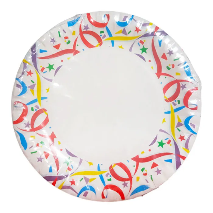 Paper Plate 9" [Pk 20]  YT