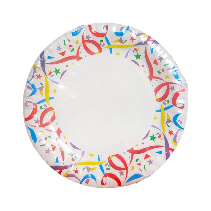 Paper Plate 8" [Pk 20]  YT