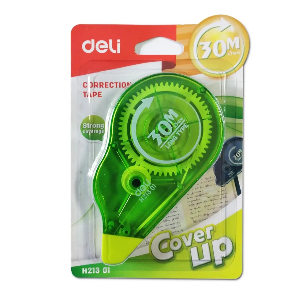 Correction Tape Ref H21301 S:5mm*30m  Deli