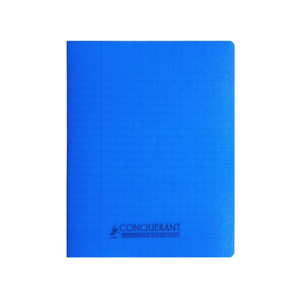 Classic Cover Notebook Ref 400099740 170*220cm, 96 pages, Seyes Polypro Assorted Conquerant