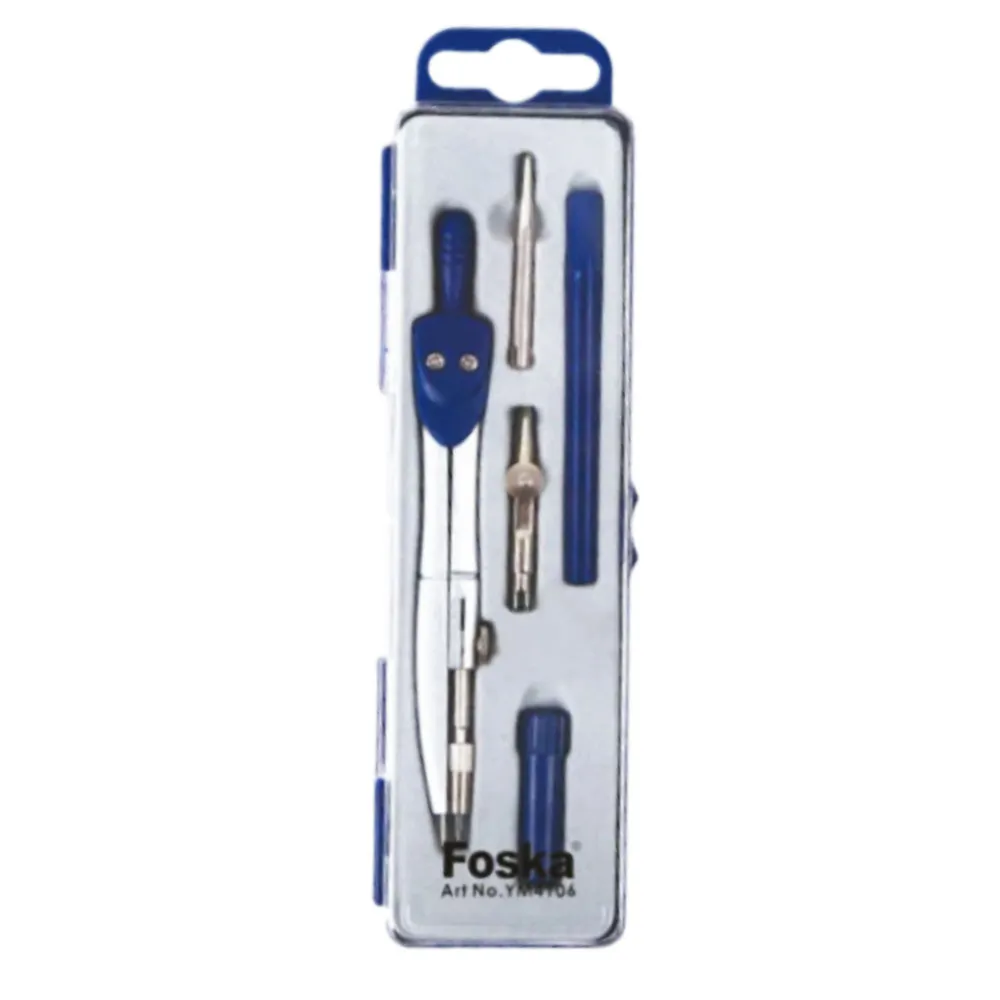 Compass Set Ref YM4106 Zinc Foska