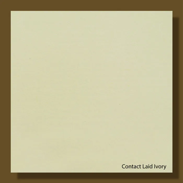 Contact Laid Ivory 120gsm - 700*1000mm Favini
