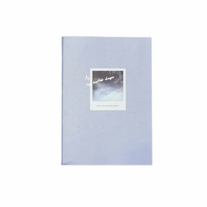 Soft Cover Notebook Ref PFA540 A5, 40 Sheets, Cloud Phase [All my better days] Deli