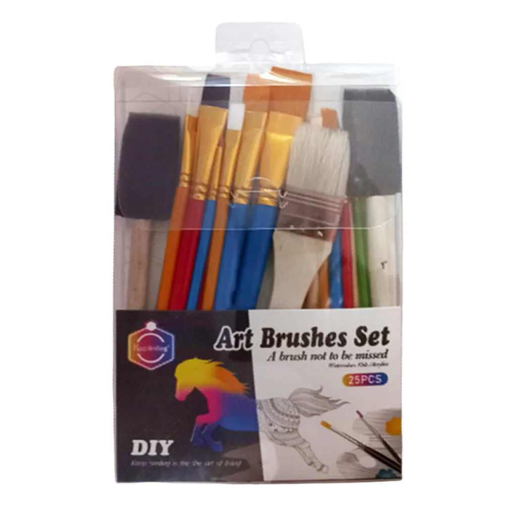 Artist Brush Ref A6106 25 pcs SW