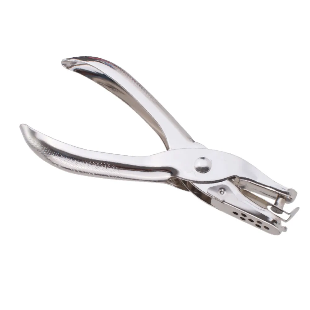 Punch 1-Hole Metal Body Ref 0114 Capacity - 8 sheets , 16mm Deli