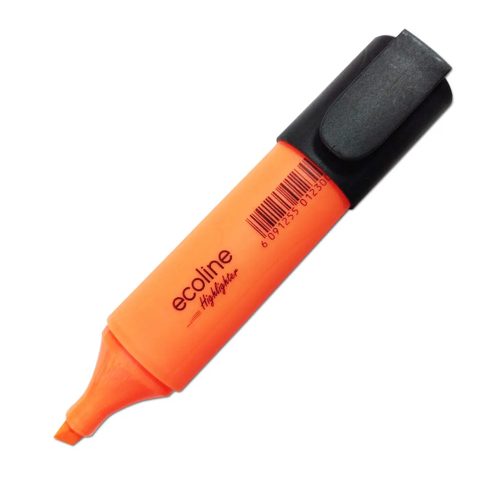 Highlighter Ref HL6005-Or Orange Ecoline