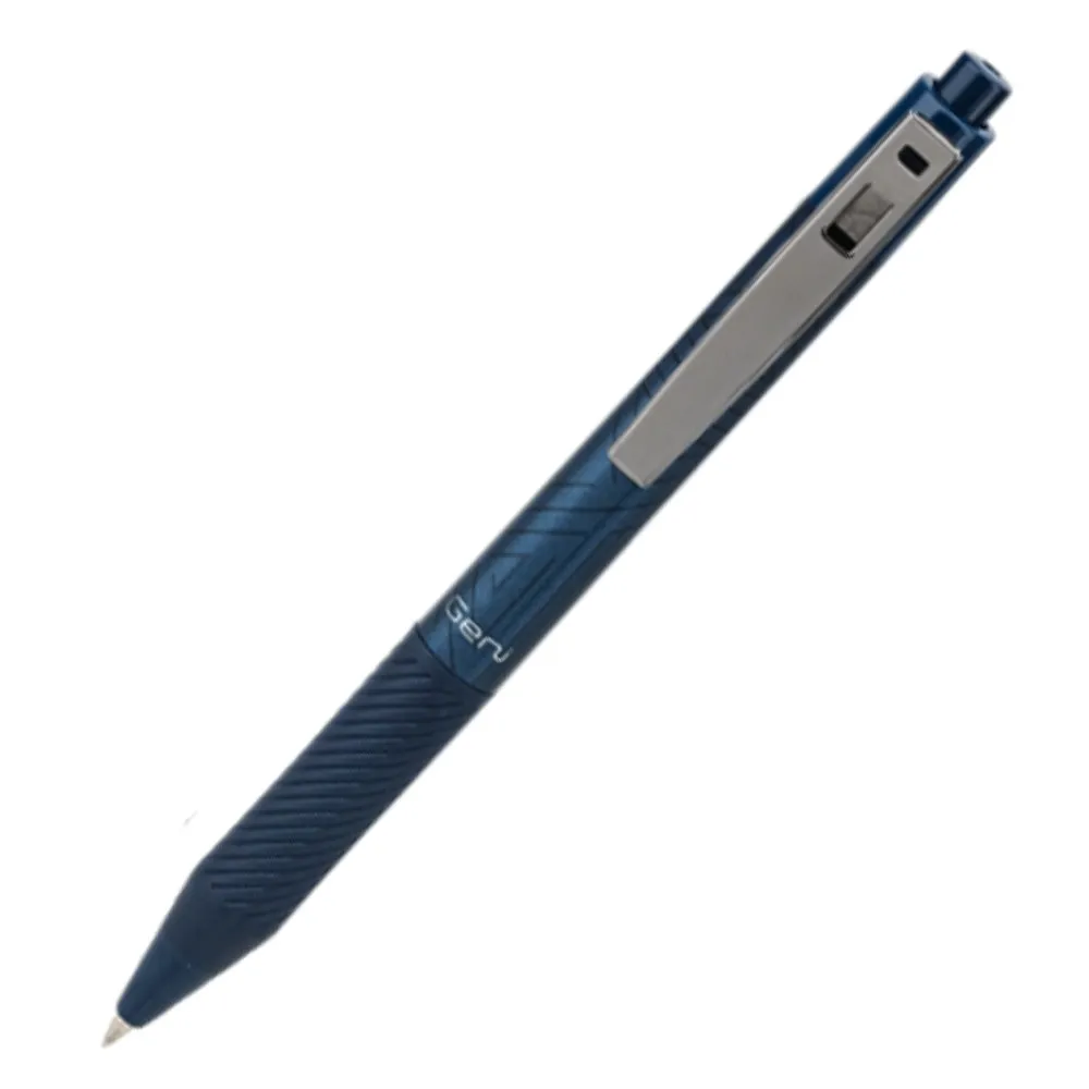 Gel Pen Ref G80-BL 0.7mm Blue Deli 