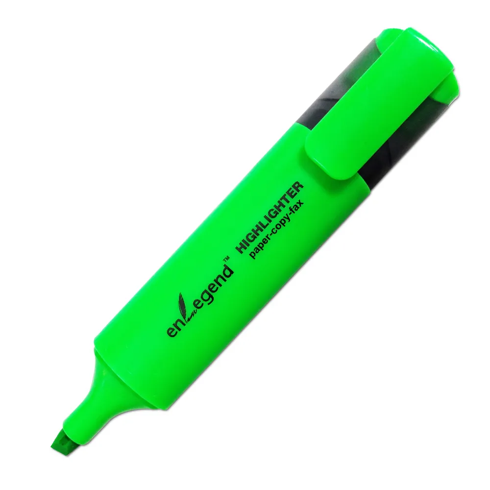 Highlighter Ref HL6004-gr Green Enlegend