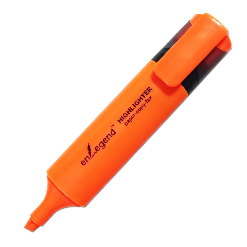 Highlighter Ref HL6004-Or Orange Enlegend