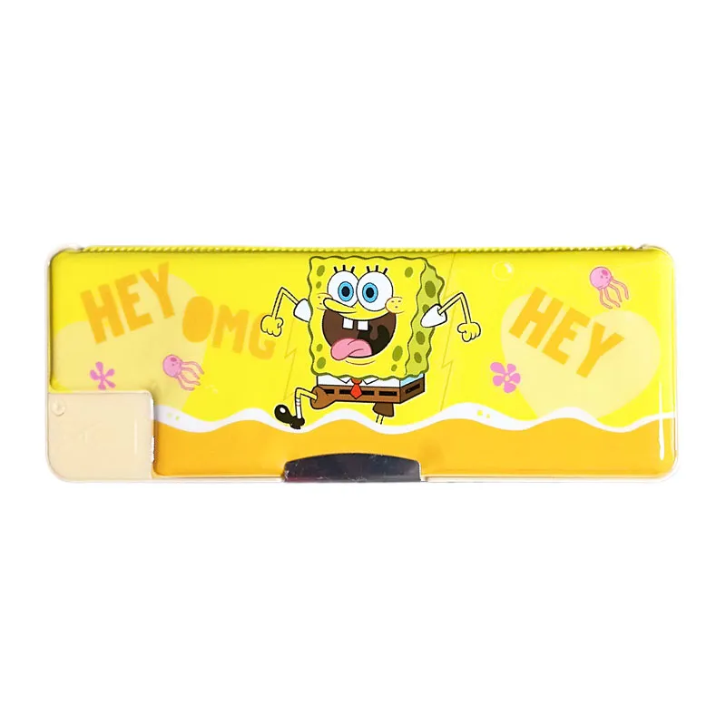 Pencil Case Ref EH981/H994 Available in Pink, Blue & Yellow [235*80*28mm] Deli
