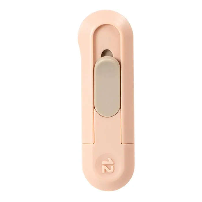 Cutter [Mini] Ref ENS065 12mm Blade Pink  Deli