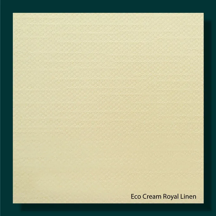 Royal Linen Eco Cream 300gsm Embossed Paper - 670*980mm Milano