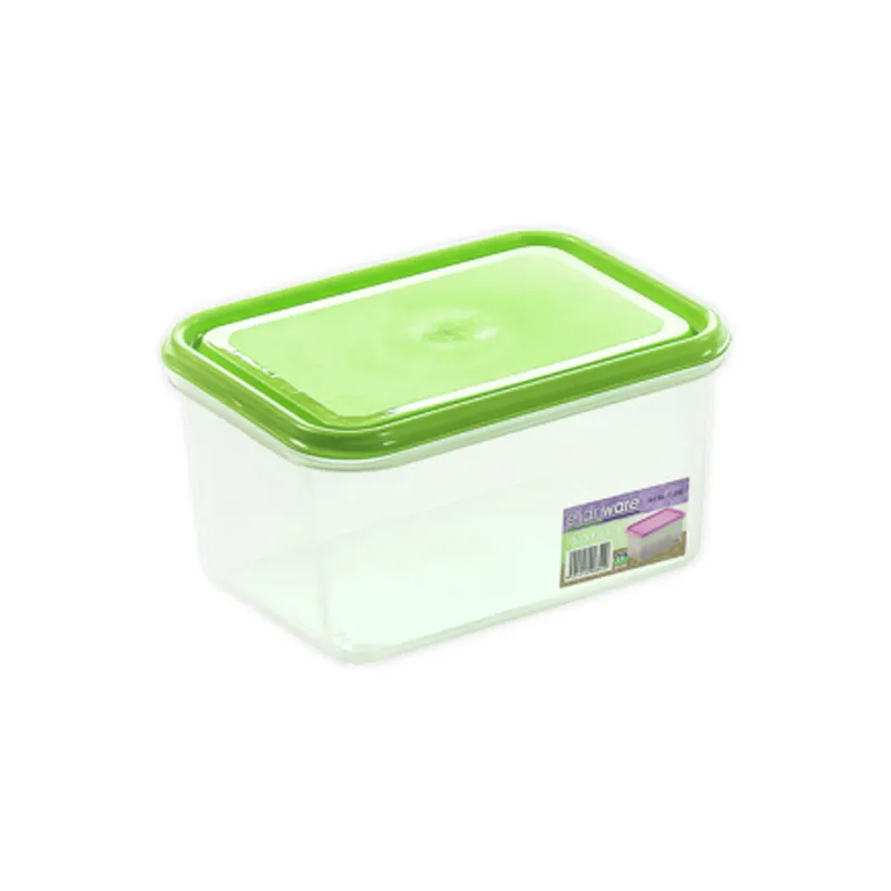 Rectangular  Plastic Container Ref EE442 450 ml Elianware