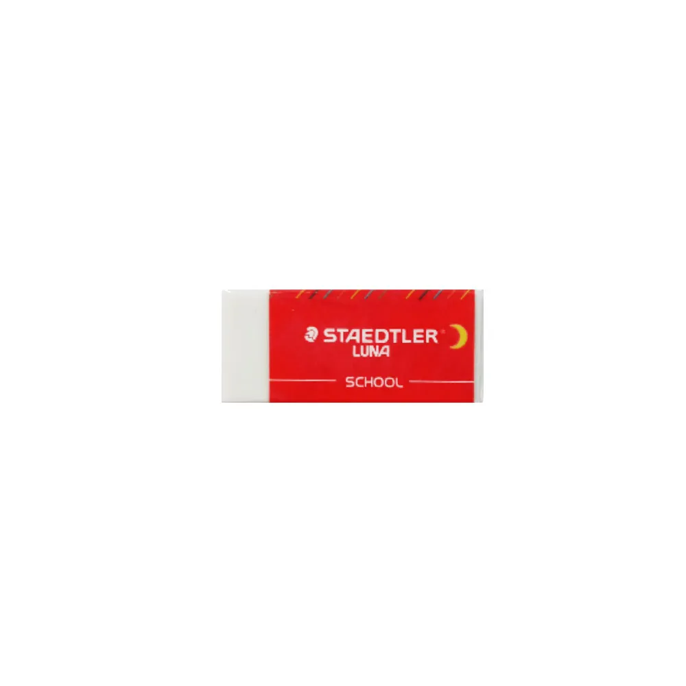 Eraser Luna Ref 526 L40 TH 32*15mm, White Staedtler