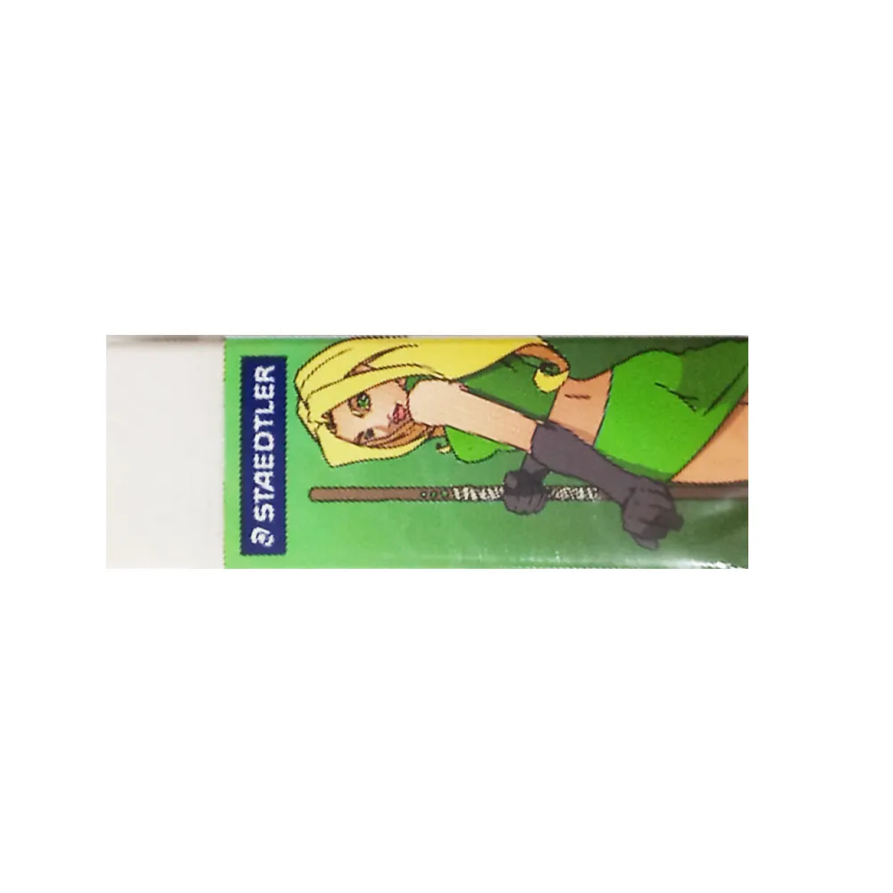 Eraser Ref 526 B20 ML 62*21mm, White, Manga Edition Staedtler