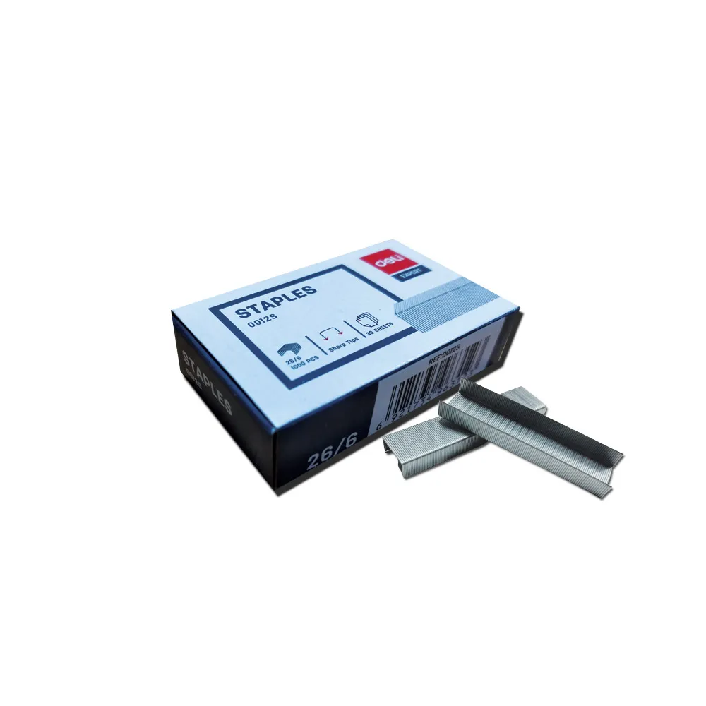 Staples Ref E0012S No. 26/6 [Pk 1000] Deli