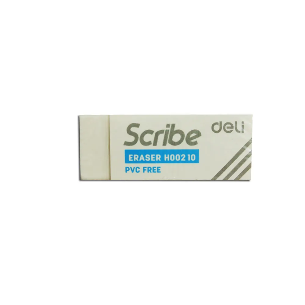 Eraser Scribe Ref H00210 50*20mm, PVC Free Deli