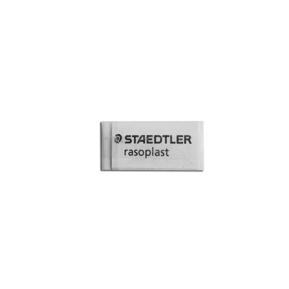 Eraser Rasoplast Ref 526 B40 32*15mm, White Staedtler