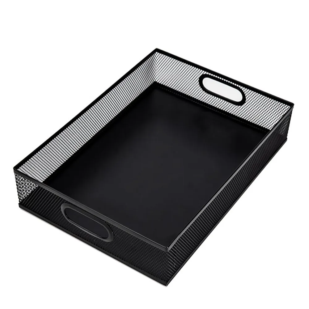 Magazine Container Ref 79080 320*230*70mm , Black Deli